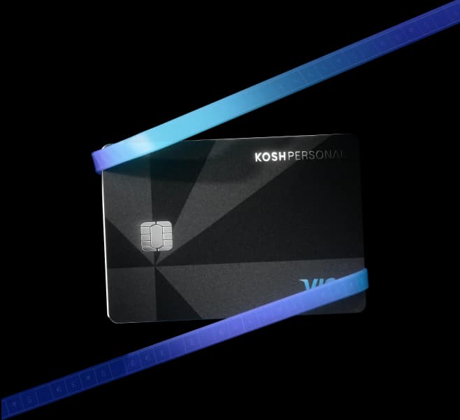 KOSH Visa card preview