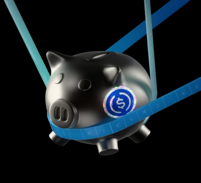 USD savings illustration