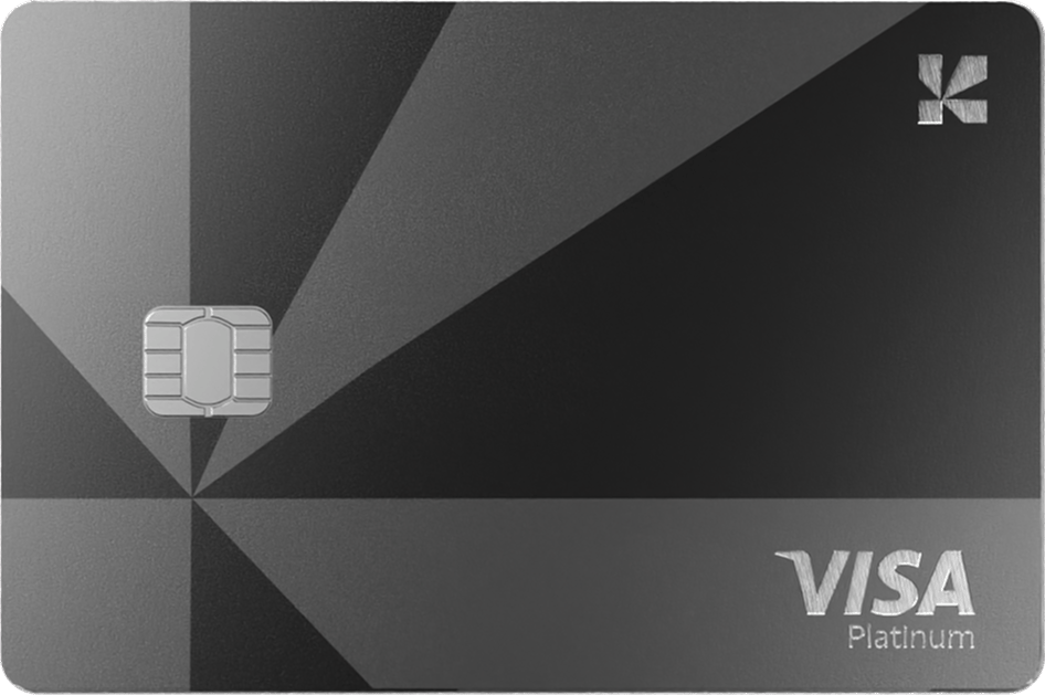 Kosh Odyssey Visa Platinum card