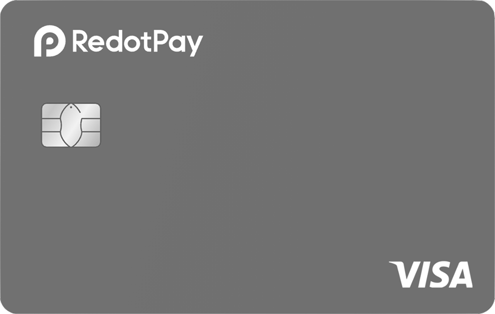 RedotPay Visa card