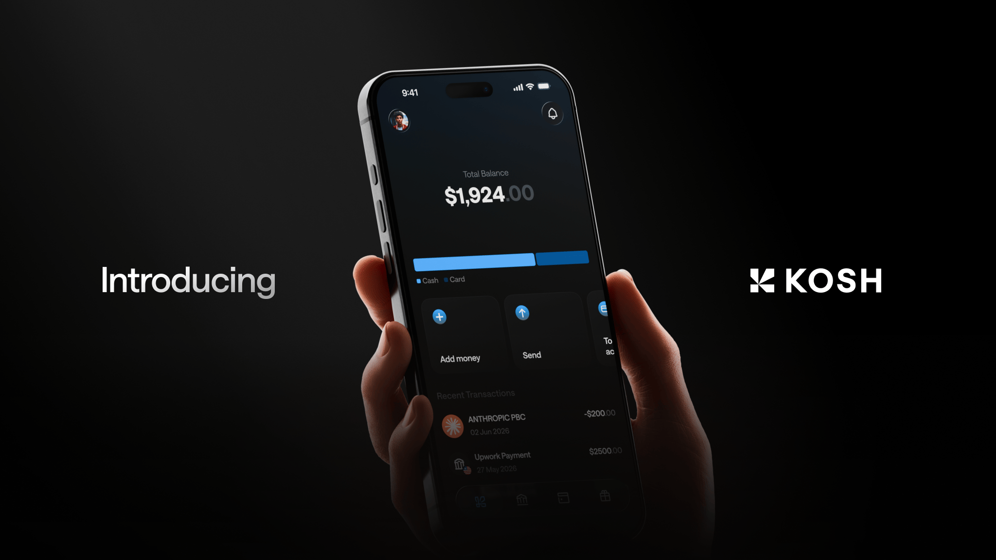 Announcing KOSH: USD account built for freelancers and creators in Asia