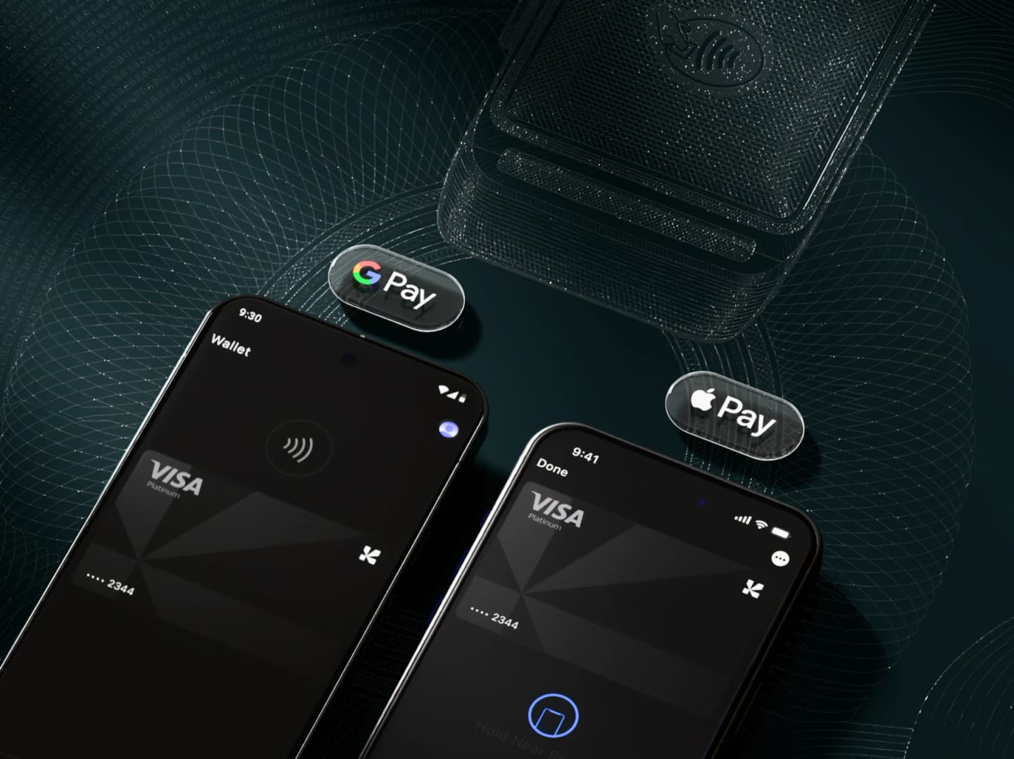 Apple Pay / Google Pay