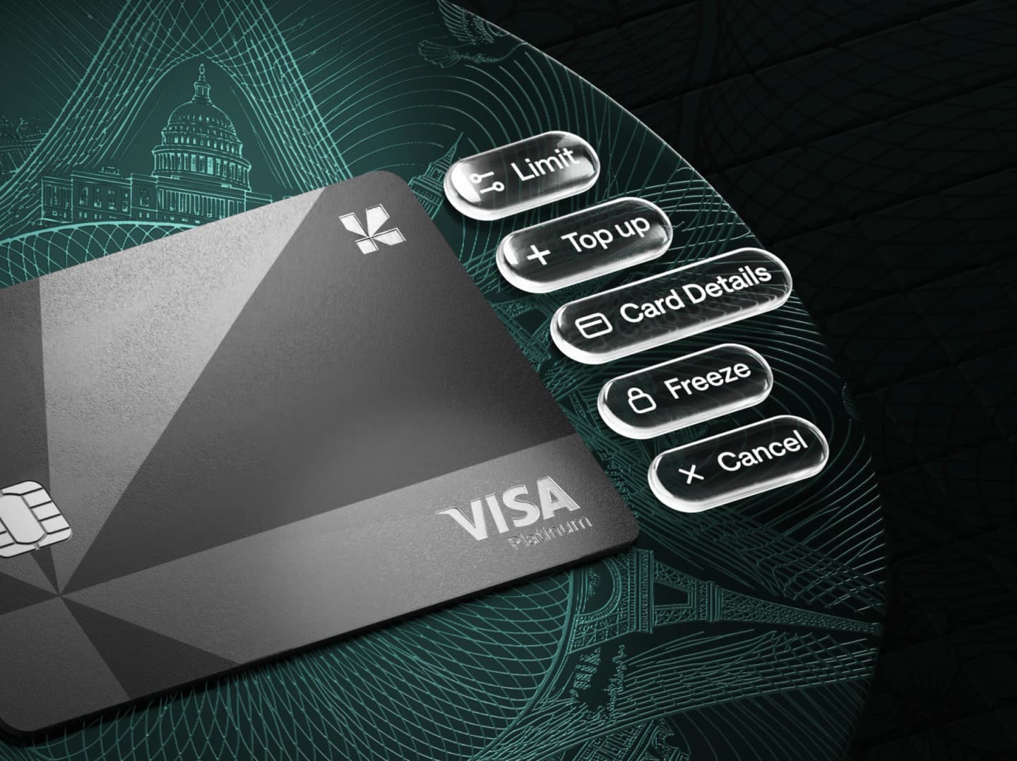 Card controls