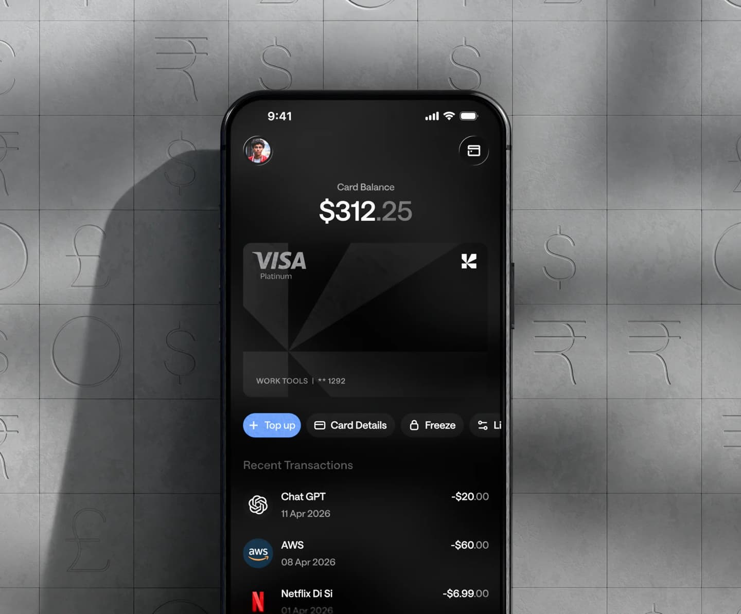 Spend USD directly