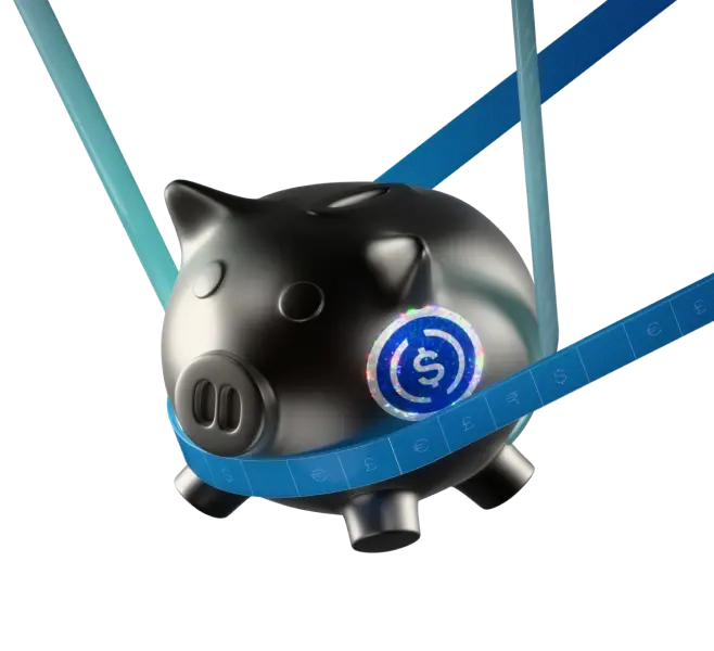 USD savings illustration